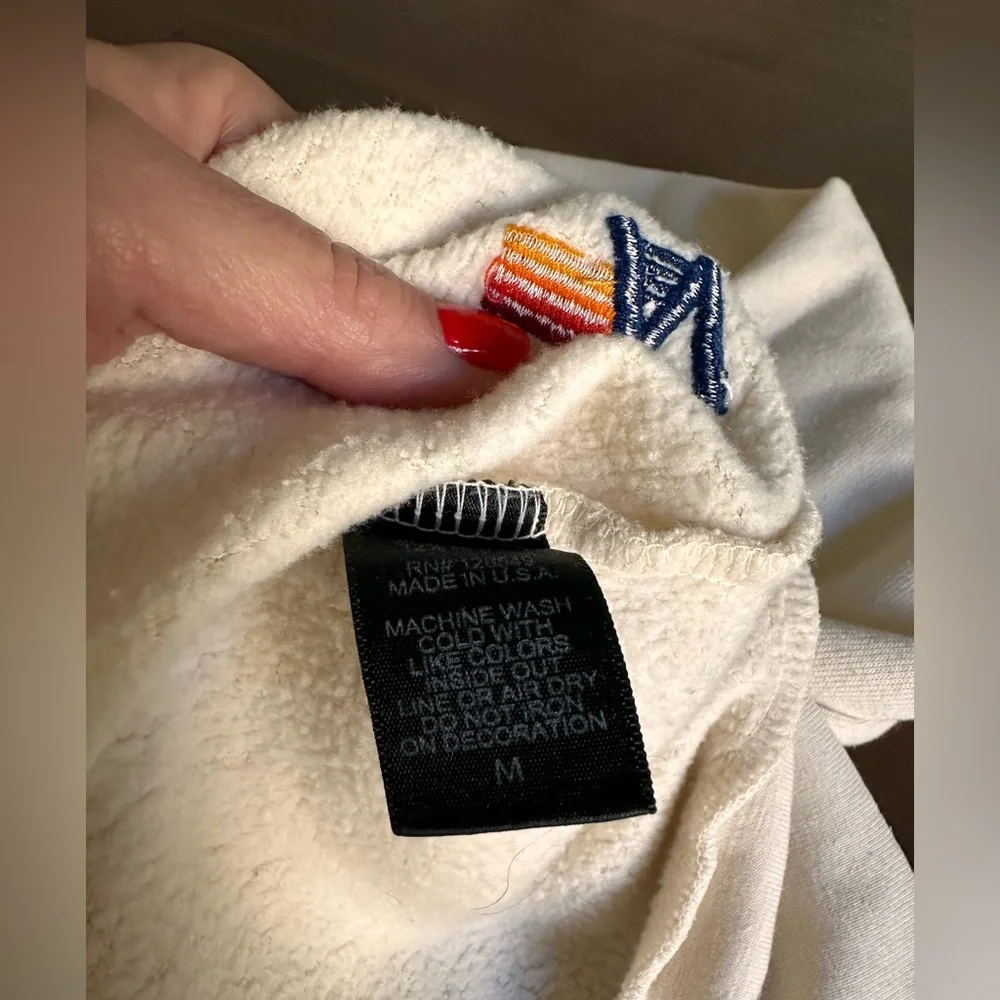 Aviator Nation Women’s Sweatshirt Medium - Picture 3 of 5